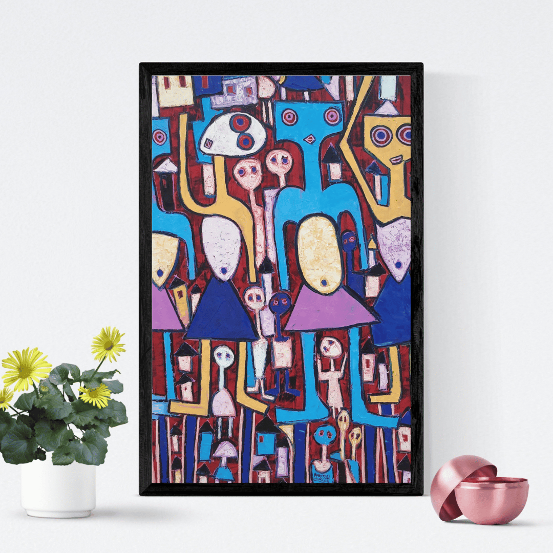 Stilts dancers - Image 2